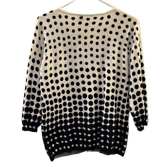 The Limited Women's Polka Dot Cardigan Size L - Picture 2 of 3